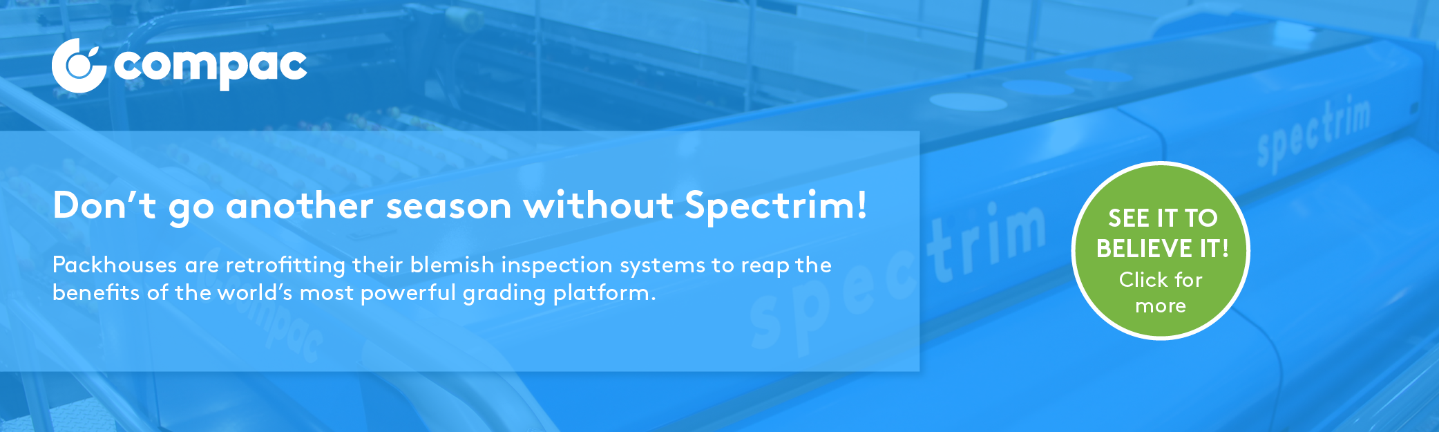 Spectrim retrofit CTA