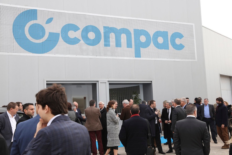 Compac Opens European HQ and Center for Post-Harvest Solutions and Services for Fresh Produce